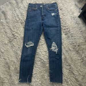 LEVIS Skinny Jean Alix Earle Style